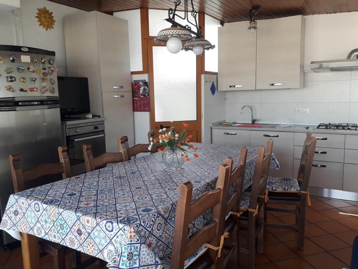 Apartmán Casa Nupi SantʼAlessio Siculo Exteriér fotografie