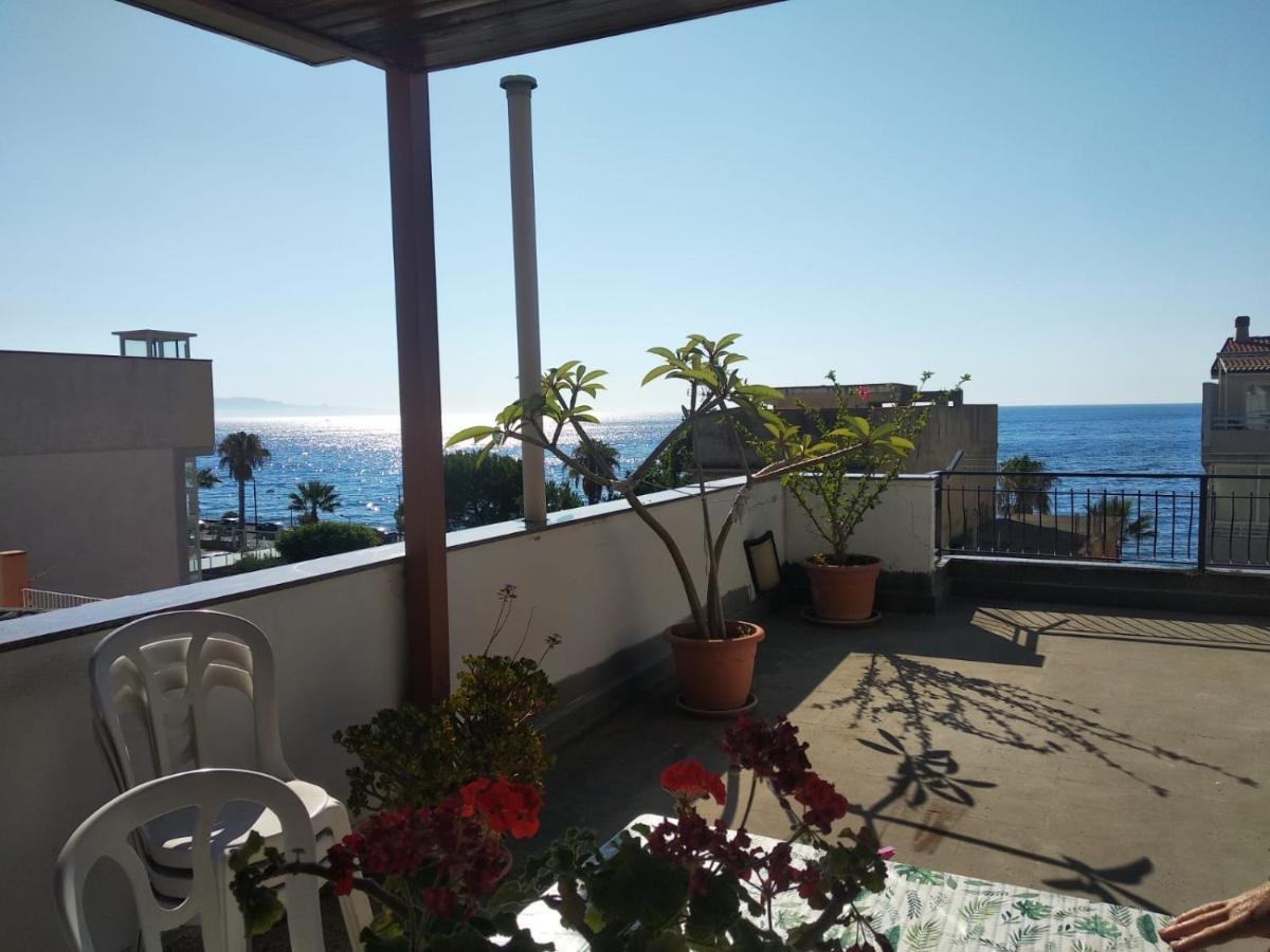 Apartmán Casa Nupi SantʼAlessio Siculo Exteriér fotografie